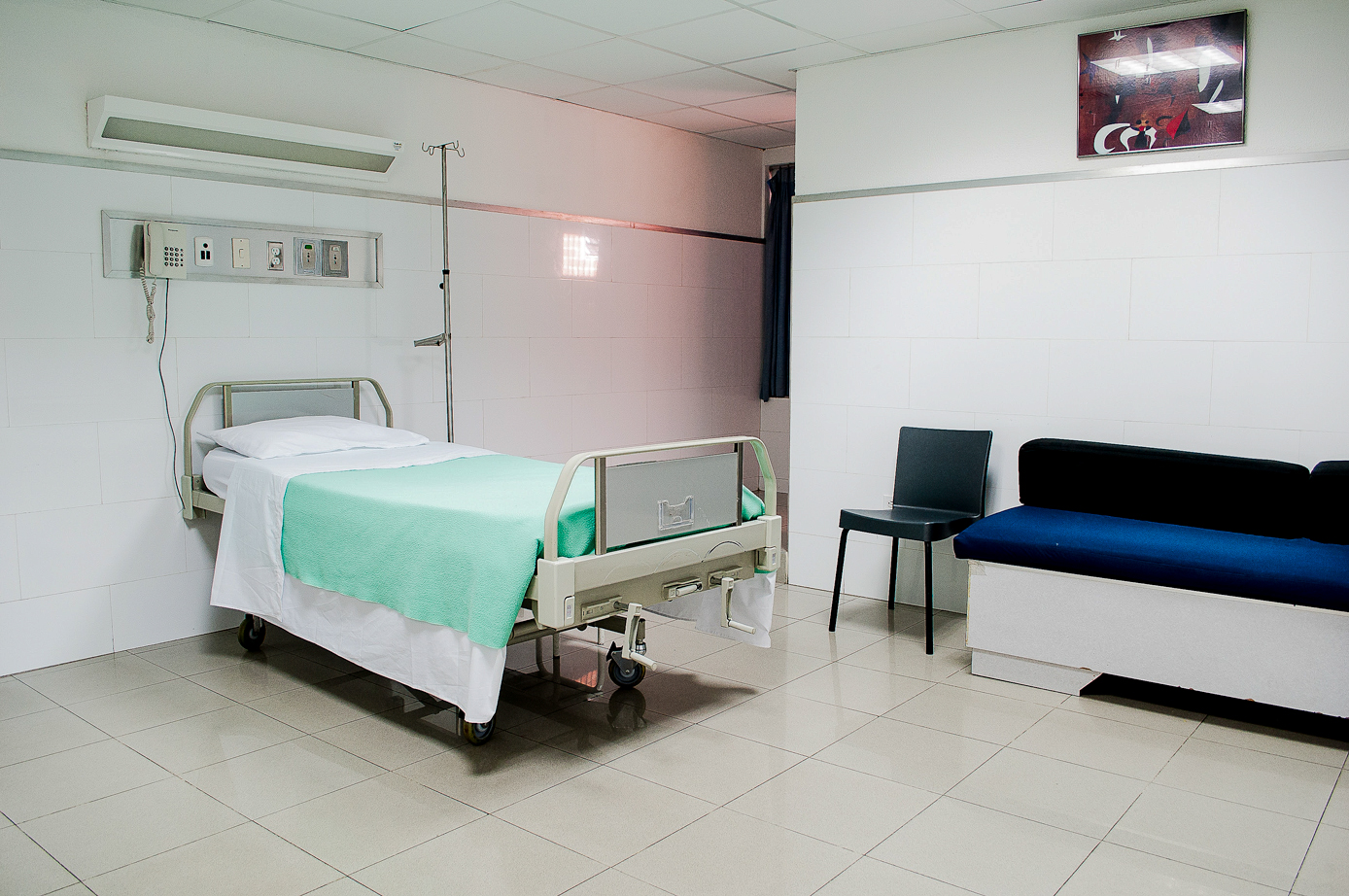 cama de hospital