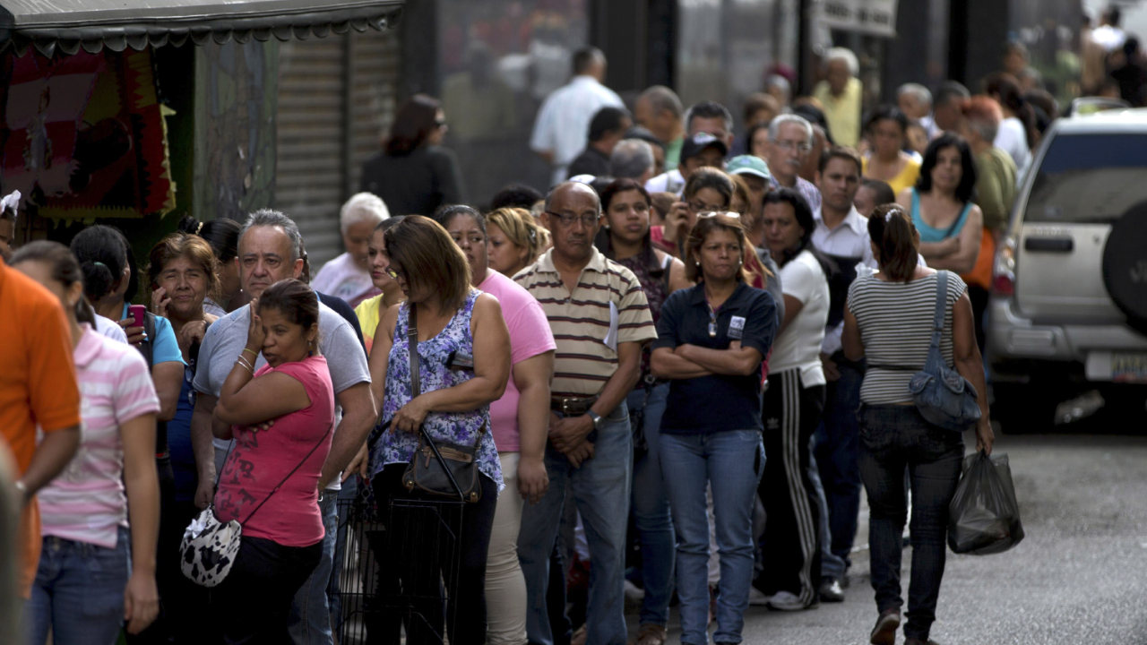 Escasez en Venezuela