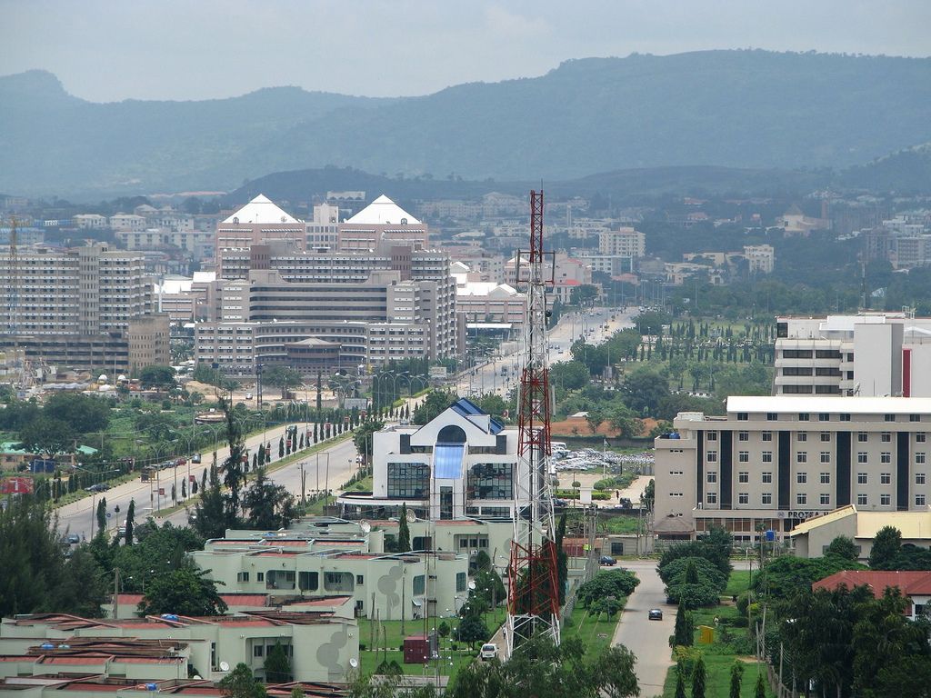 Abuja, capital de Nigeria