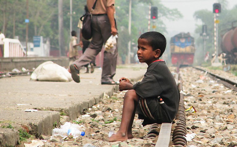 Niño africano